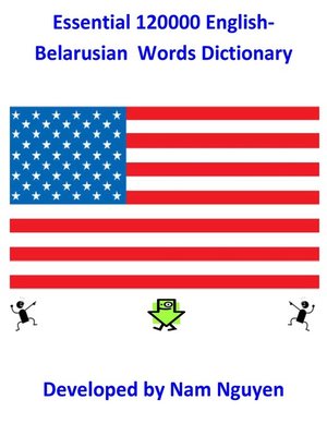 cover image of Essential 120000 English-Belarusian  Words Dictionary